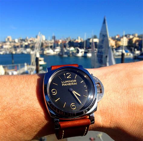 winding a panerai 372|pam 372 review.